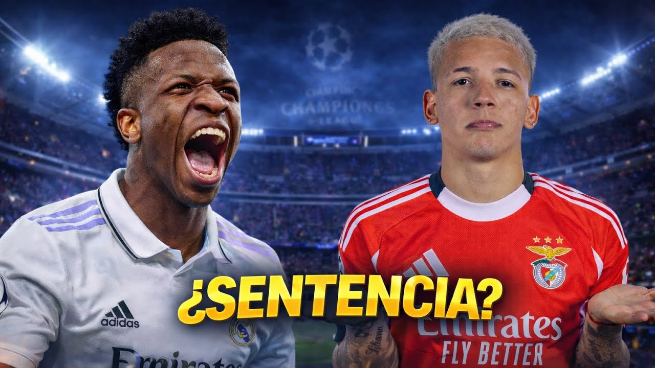 ¿Remontada o sentencia? Real Madrid vs Benfica (Vuelta)