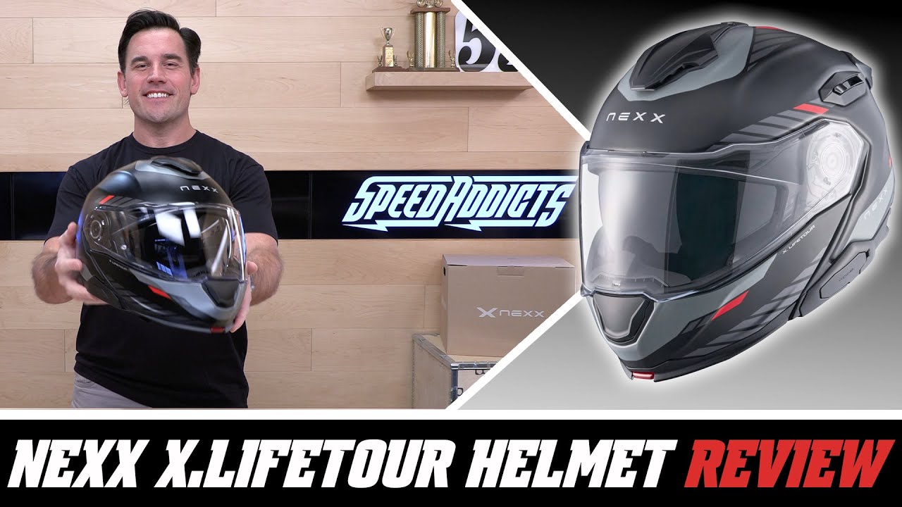 Nexx X.Lifetour Helmet Review at SpeedAddicts.com