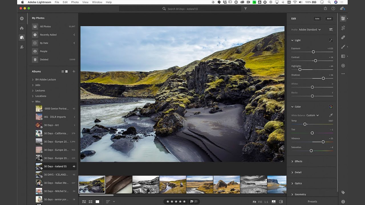 File Organization and Lightroom Workflow Overview