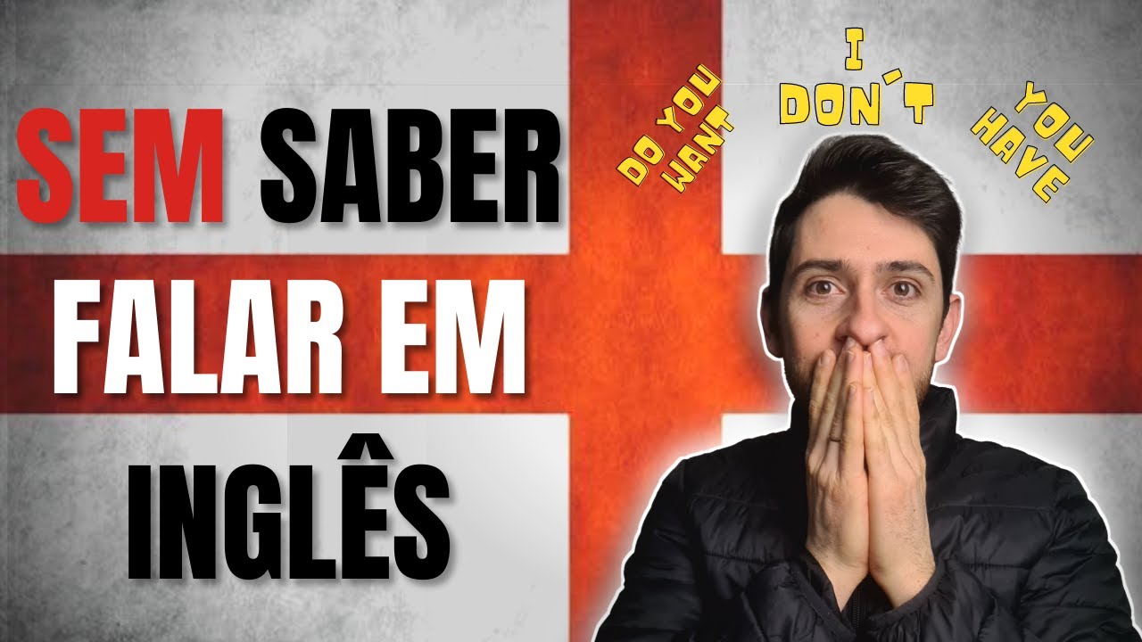 È possível ir para Inglaterra sem falar Inglês ?