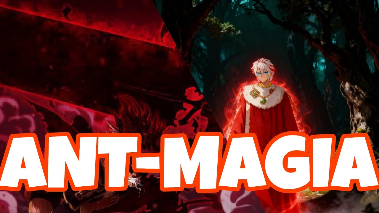 Showcase da anti-magia em Black grimoire 