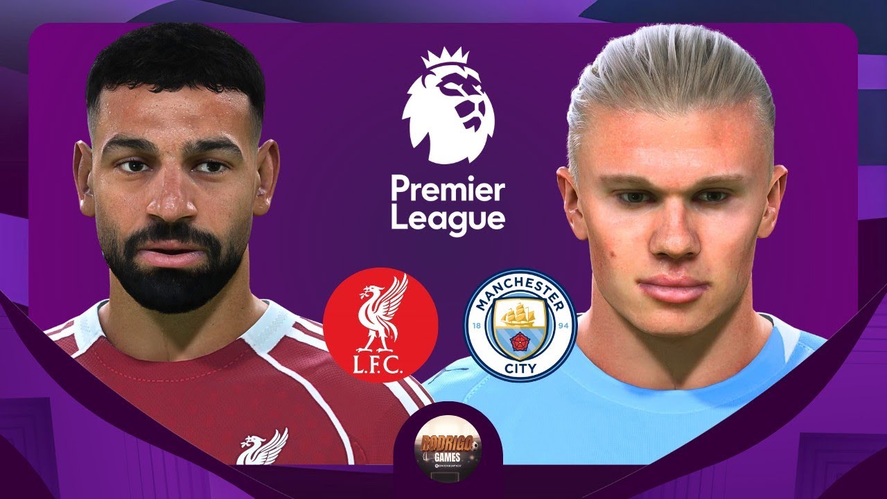 Liverpool x Manchester City – Premier League – Duelo de gigantes! | PS5™ 4K