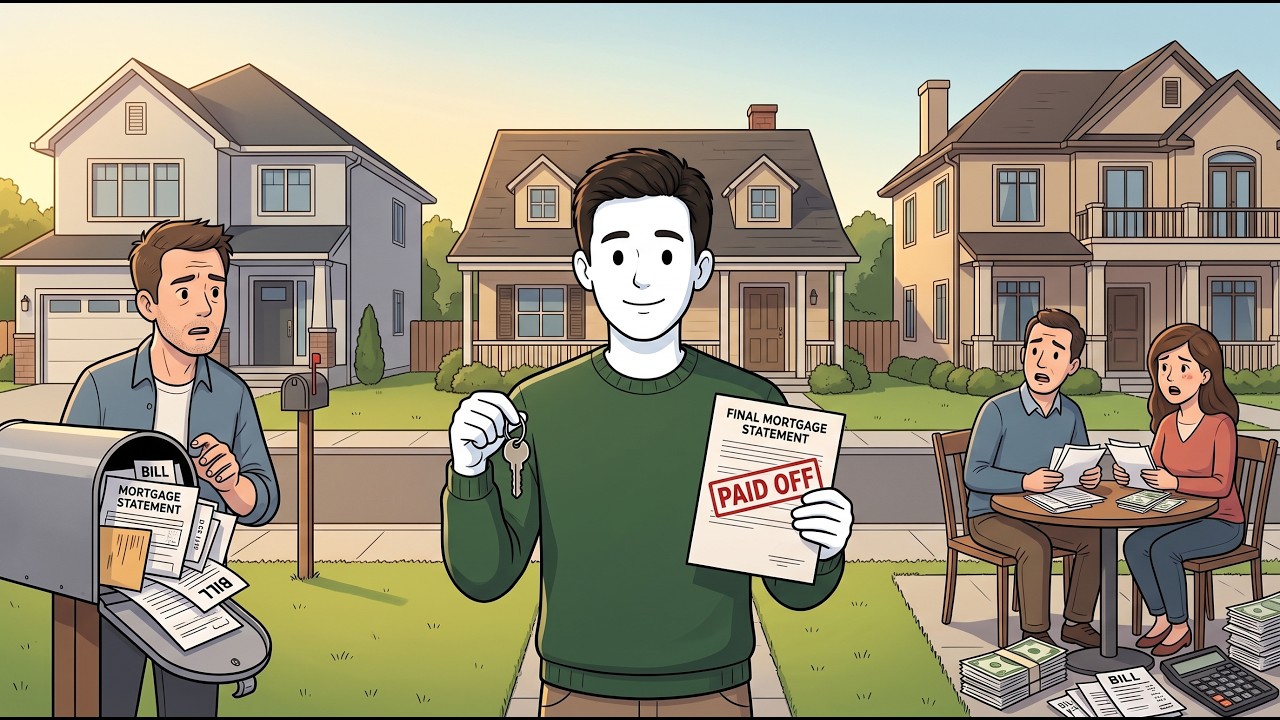 POV: You Pay Off Your House While Everyone Else Still Has a Mortgage