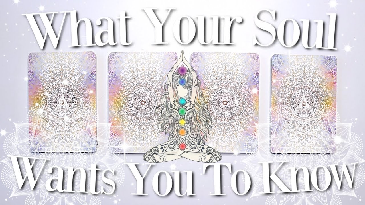 🔮(PICK A CARD) 🔮What Your SOUL Wants You To Know 🌑