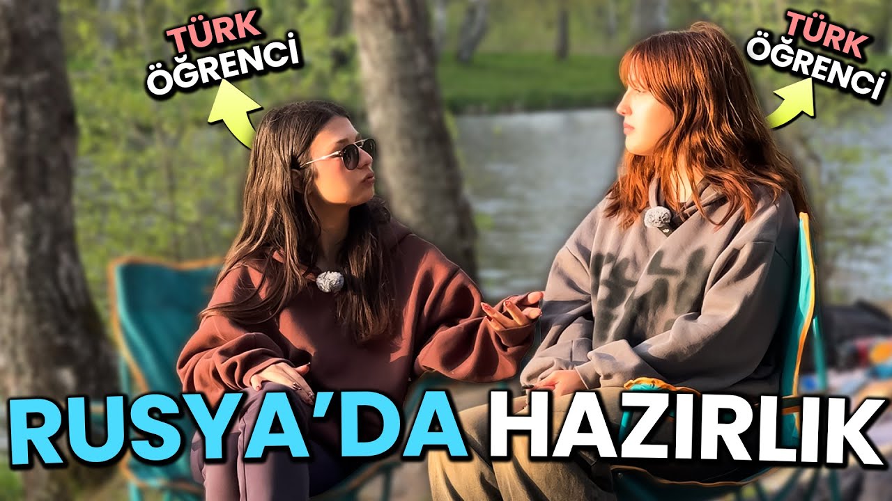 RUSYA'DA EĞİTİM | Hazırlık Öğrencisi Olmak