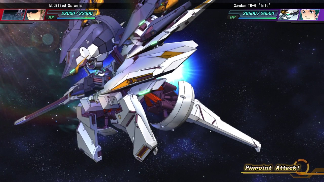 SD Gundam G Generation Genesis: Gundam TR-6 