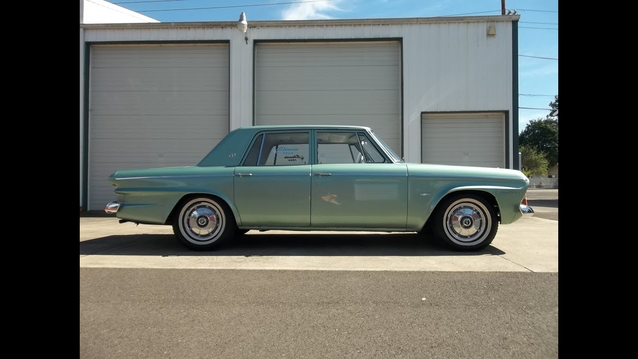 1964 Studebaker Commander Sedan 