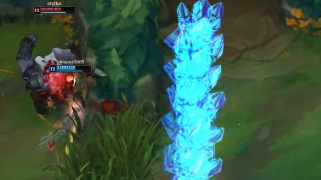 League Of Legends Troll Anivia & Tahm Kench