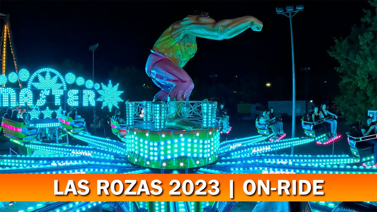 MASTER (Poly) | ON-RIDE POV | Las Rozas 2023 - Ferias A TOPE