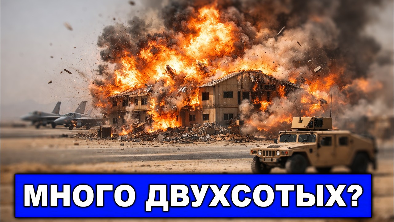 Иран нанес удар по казармам с пилотами истребителей | Заявление CENTCOM | США потеряли еще один F-35