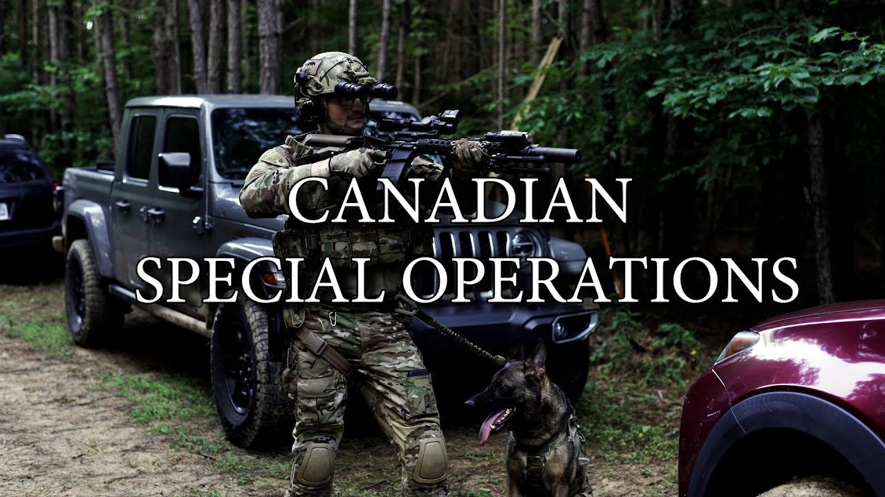 OH CANADA! | Kit breakdown: Canadian special operations | #Cansof #jtf2