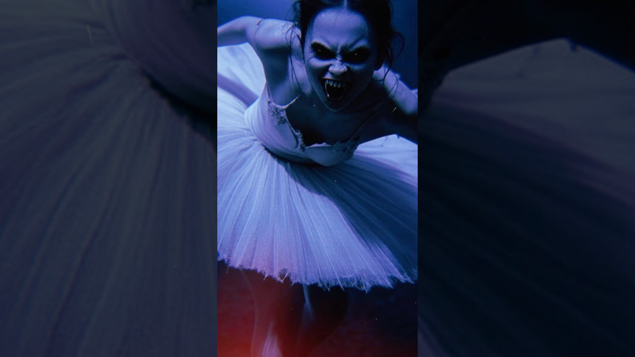 Ballerina Cappuccina but it&rsquo;s horror #brainrot #ballerinacappuccina #fyp