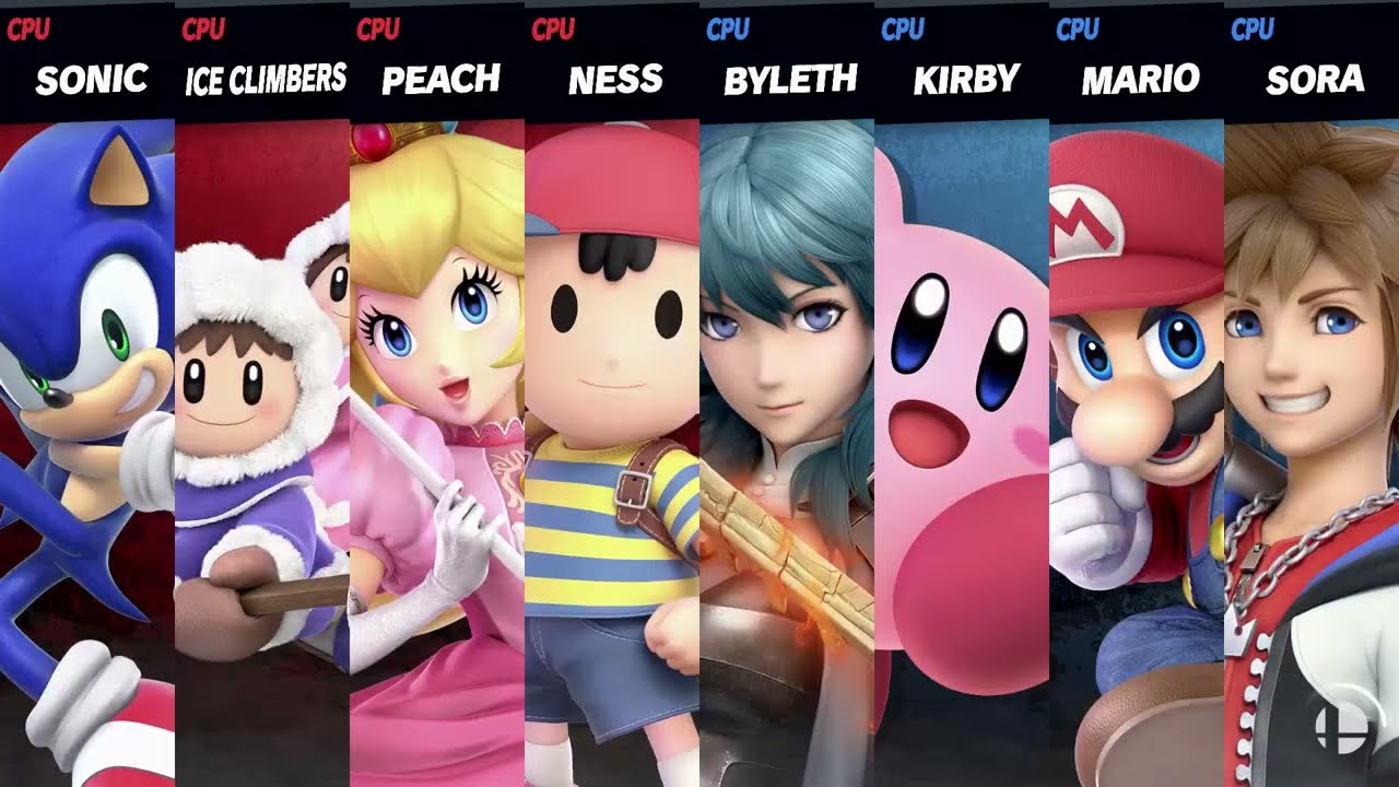 Super Smash Bros. Ultimate - Sebastián Hernández Vázquez vs. Clueless Players