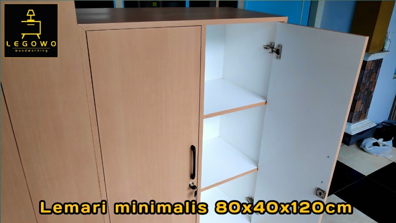Membuat lemari minimalis | Minimalist wardrobe