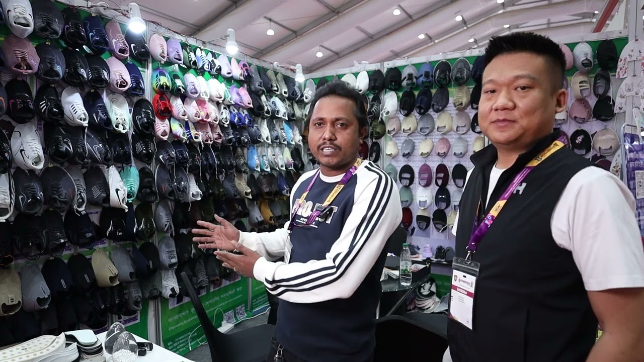 LUOYANG PRIVIA FOOTWEAR CO LTD || Leathertech Bangladesh 2025 || International Expo || ICCB Dhaka