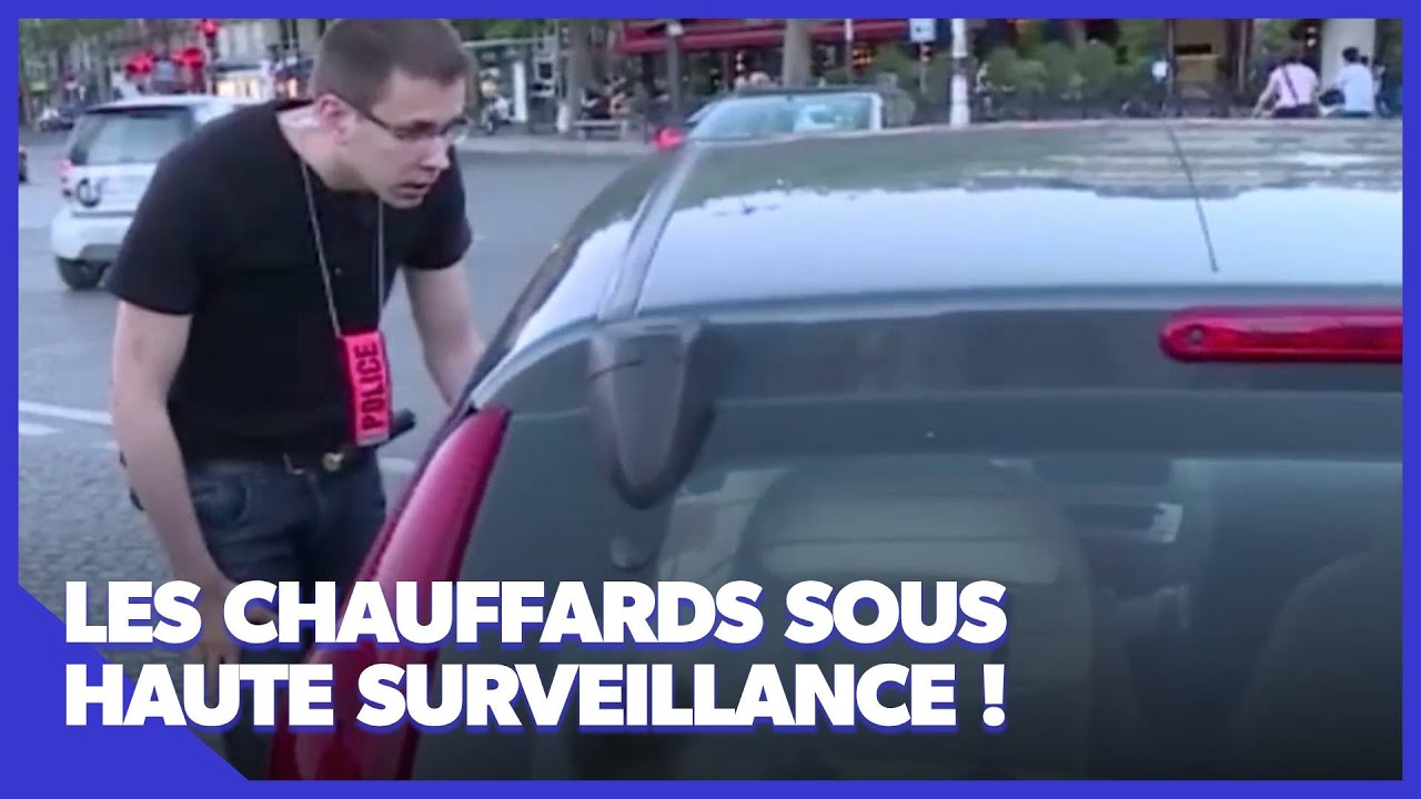 Un faux taxi pris en flagrant délit