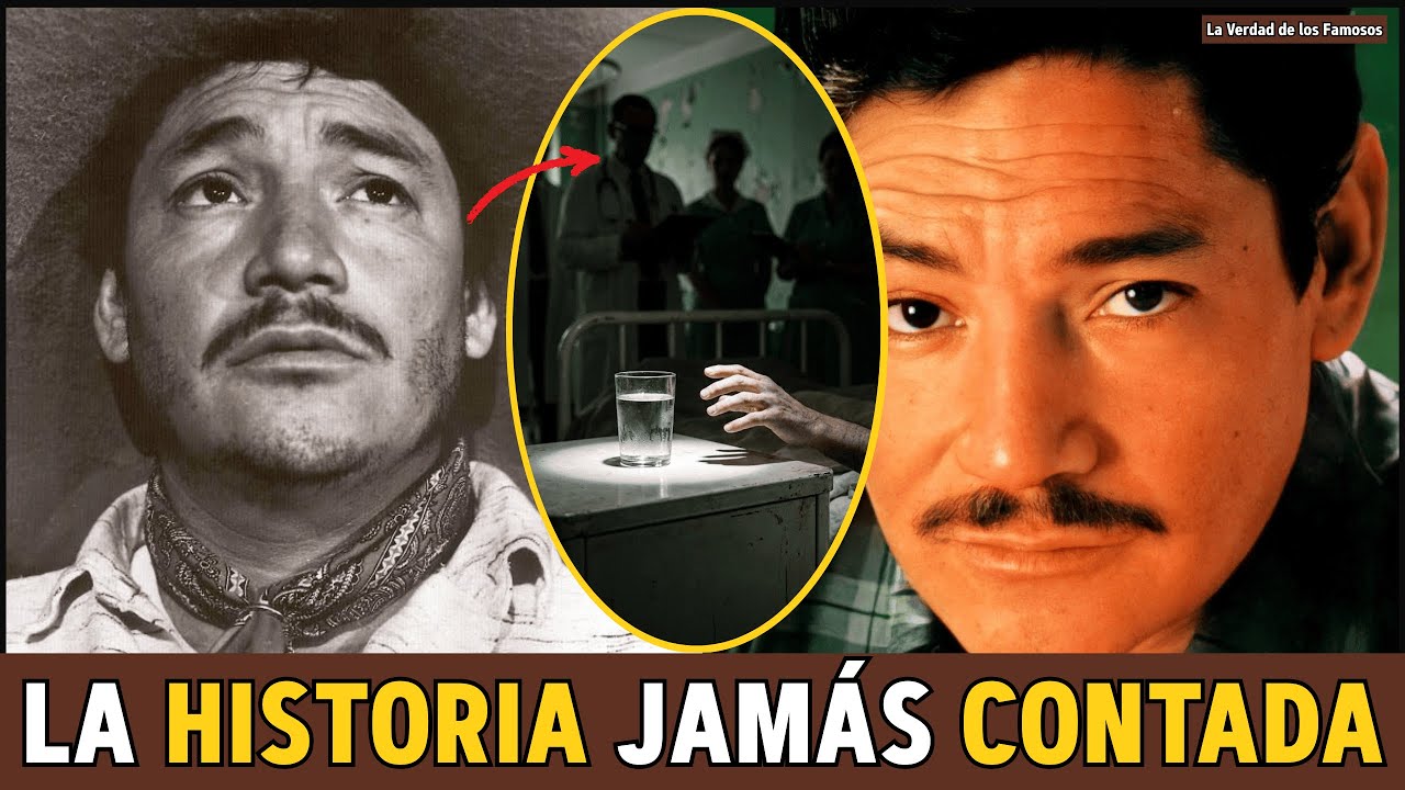 Javier Solís: Amores Prohibidos, Hijos Secretos y el Vaso de Agua que lo Mató.