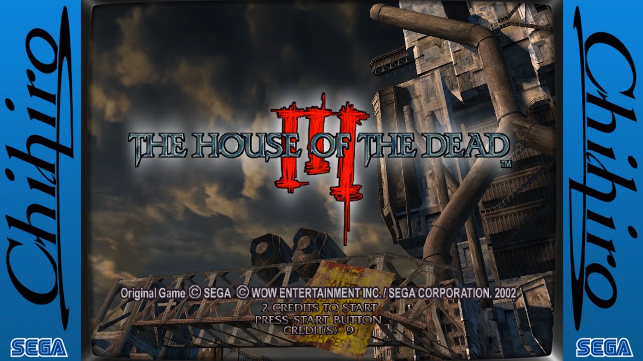The House of the Dead III Arcade PC ( Sega Chihiro )