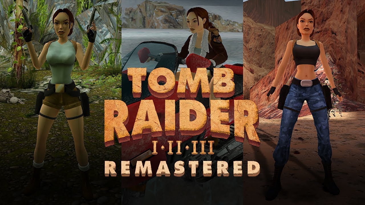 Comment utiliser le code triche dans Tomb Raider 1 - 2 - 3 Remastered.
