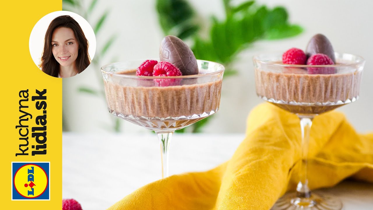 Baileys mousse 🍸🍫 | Beautifood | Kuchyňa Lidla