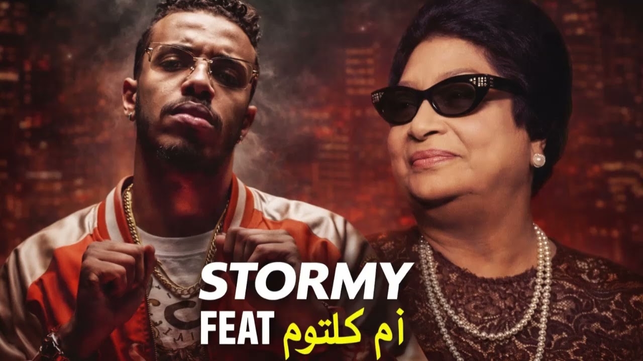 STORMY feat أم كلثوم – Trap Rap × Arabic Tarab | Moon (Remix)
