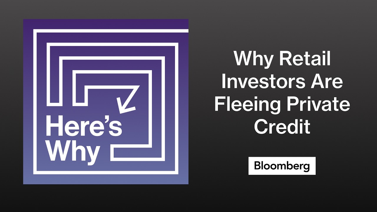 Here's Why Retail Investors Are Fleeing Private Credit | Here's Why