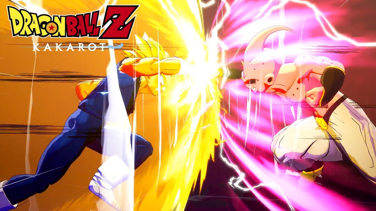 Dragon Ball Z: Kakarot - Fighting Enemies & Collecting Dragon Balls - PS4/XB1/PC