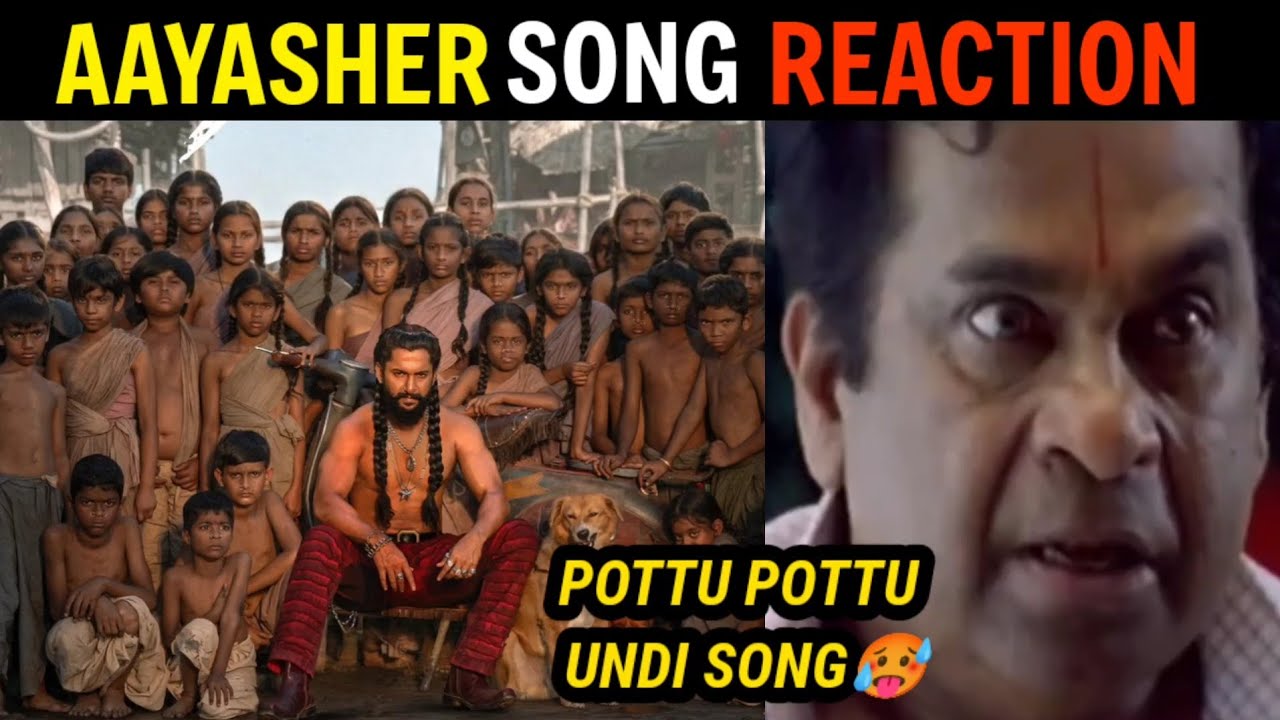 PARADISE MOVIE SONG REACTION 🥵🔥 || AAYA SHET SONG REACTION || HBD NANI || ODELA || TTW