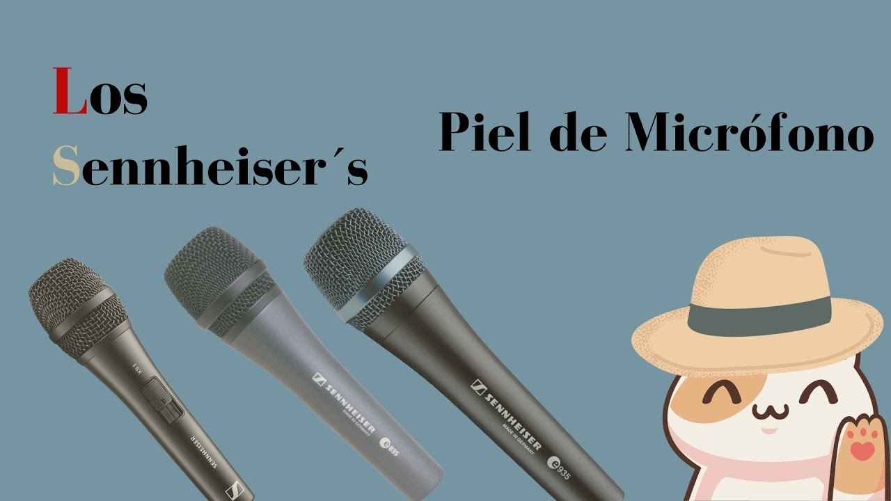 Senheisser´s Xs1 E835 y E935