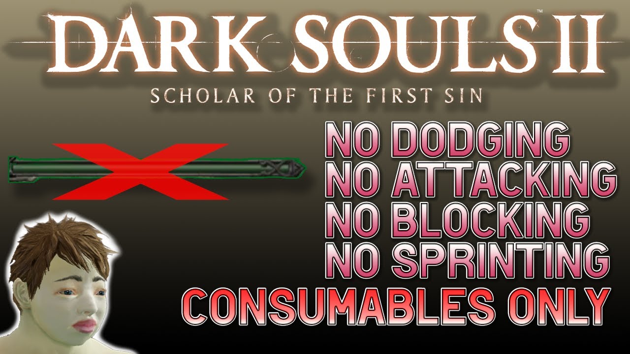 Можно ли пройти Dark Souls 2, не используя выносливость?