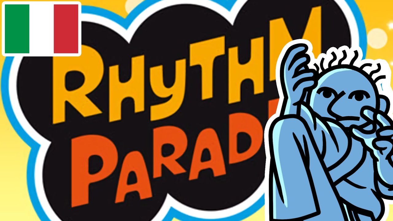 Karate Man (Pioggia battente) - Rhythm Paradise (Italian Version)