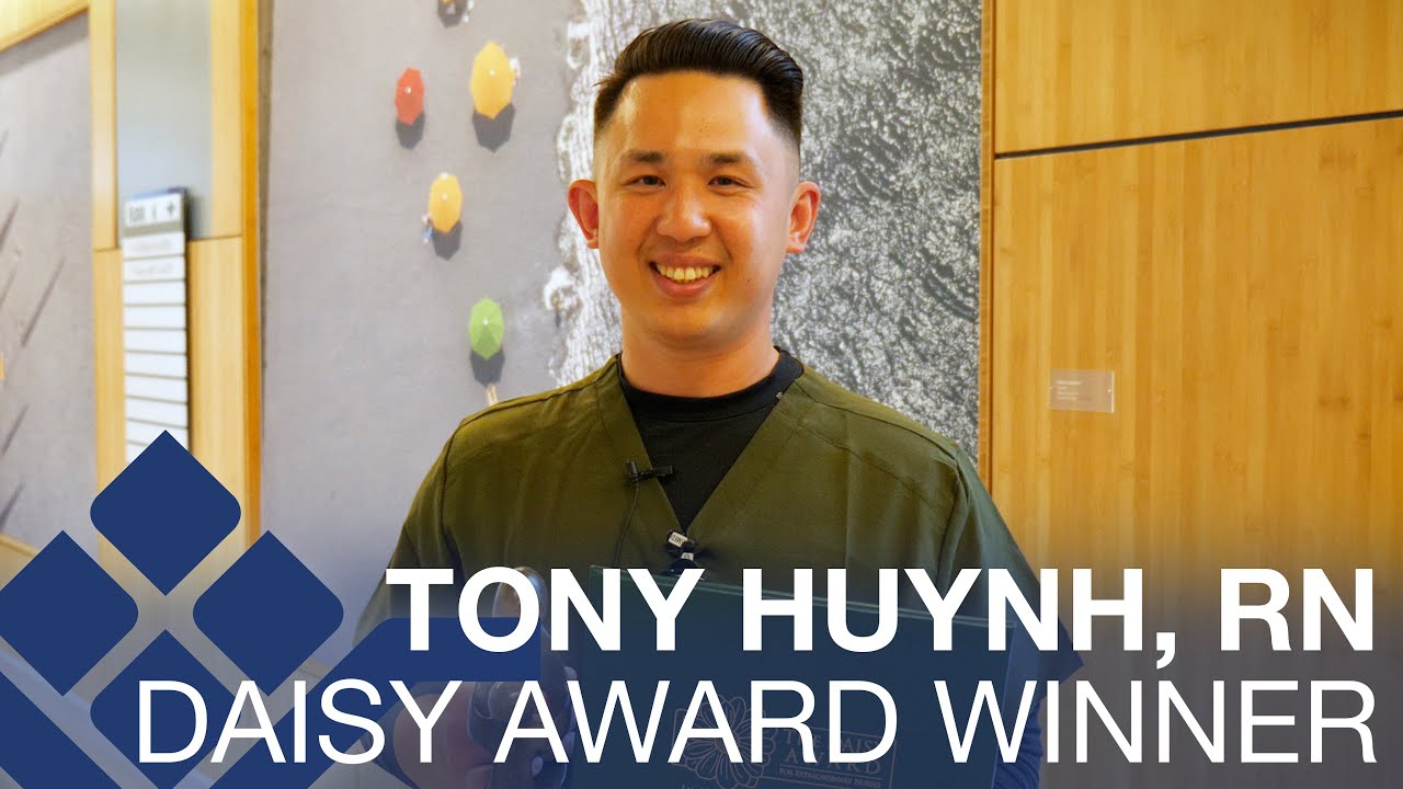 Tony Huynh, RN | DAISY Award Winner