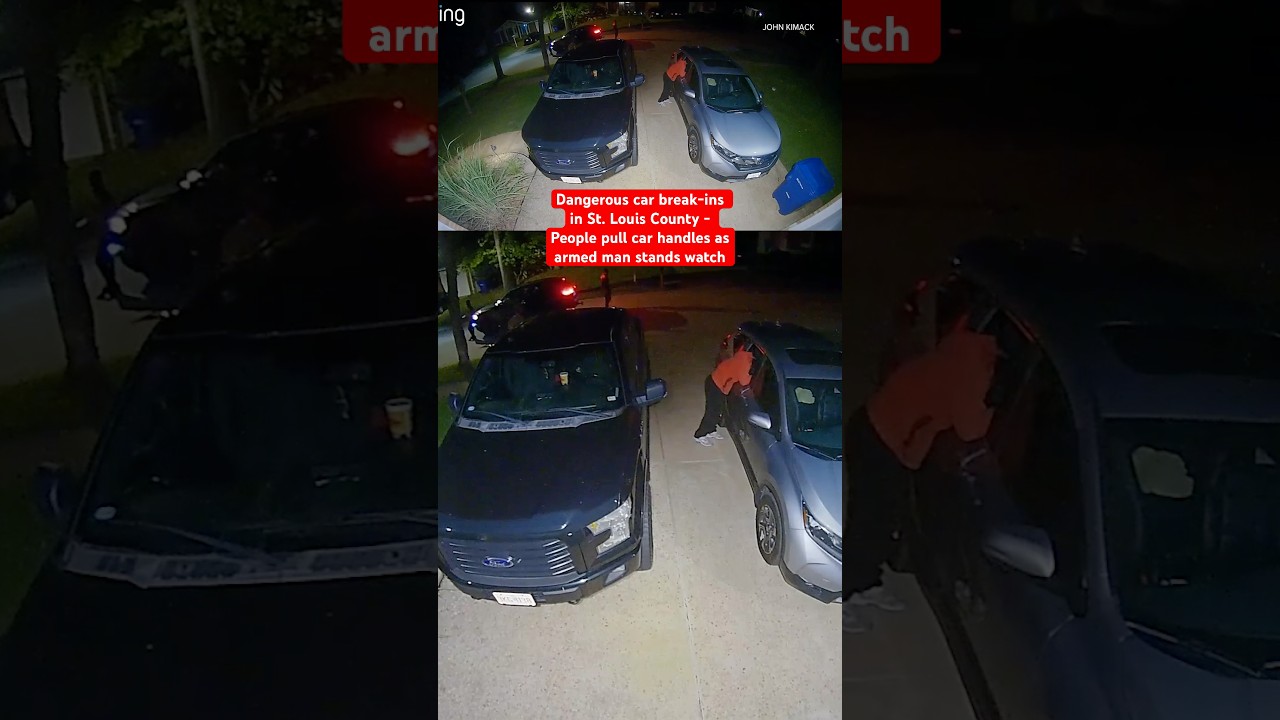 Dangerous car break-ins in St. Louis County #news #crime #stlouis