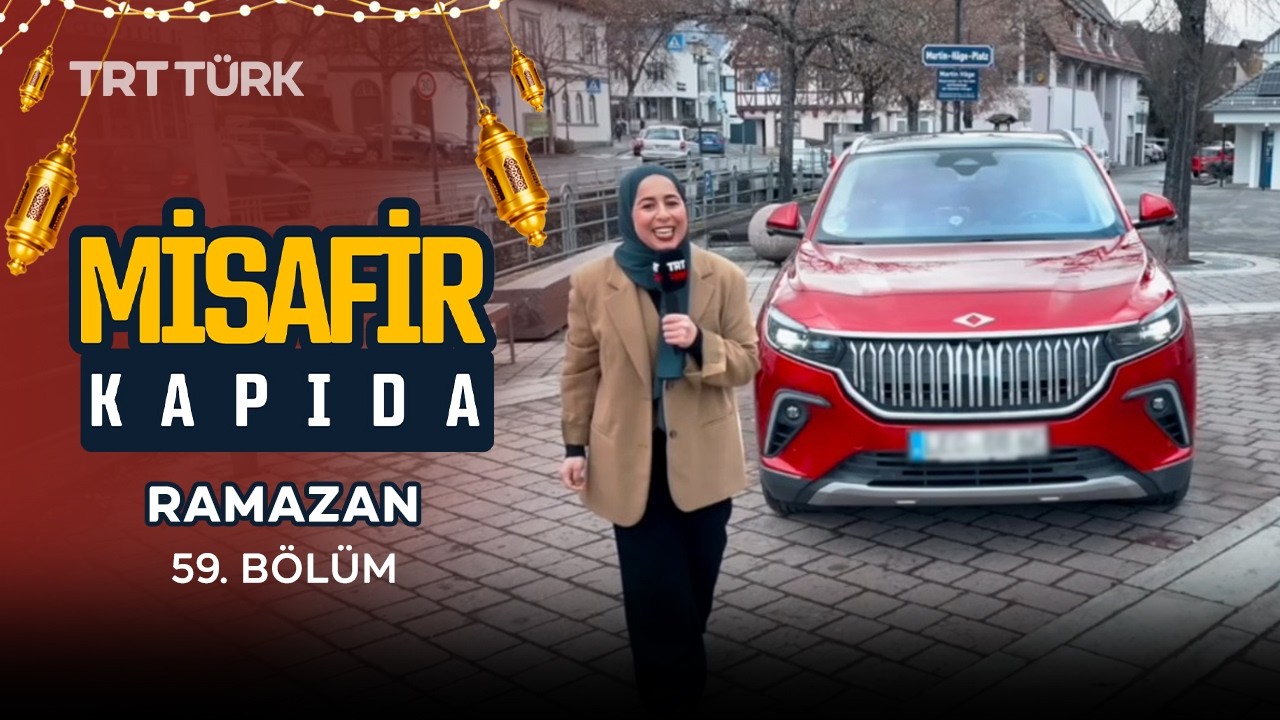 Misafir Kapıda Ramazan Özel | Sindelfingen | 59. Bölüm
