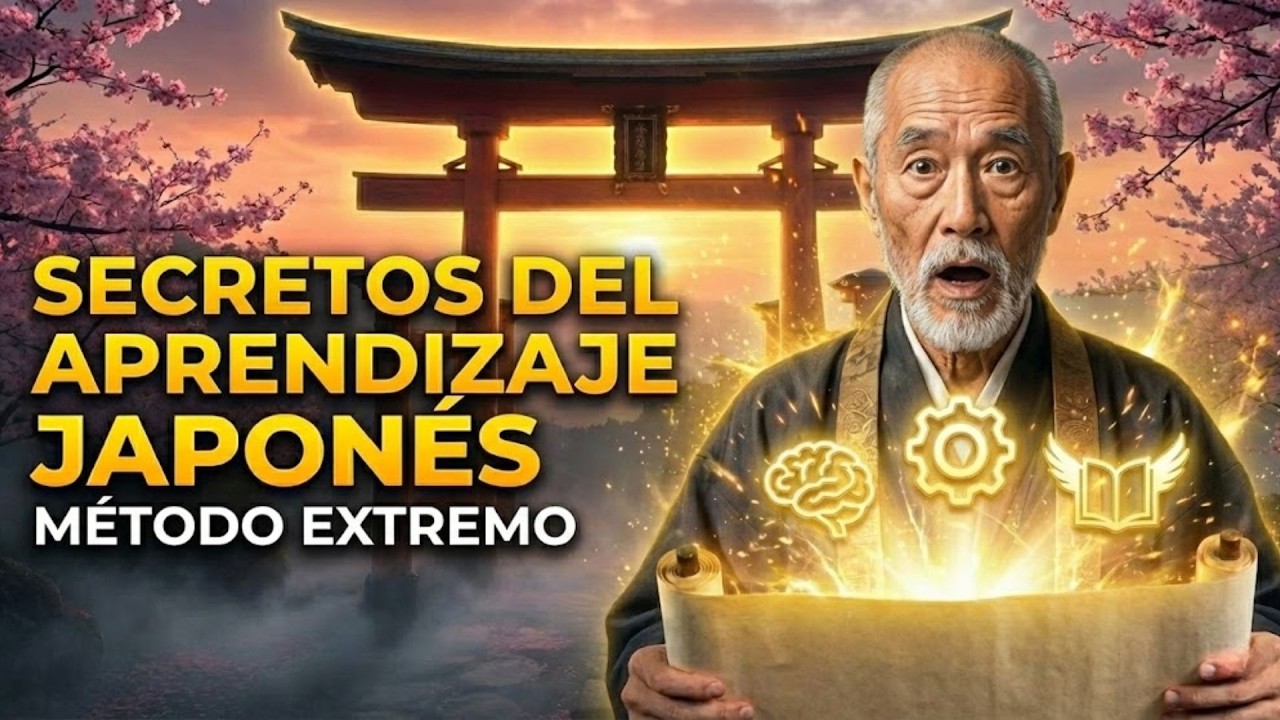 ⚔️ Método Japonés: Cómo Aprender Cualquier Cosa RÁPIDO