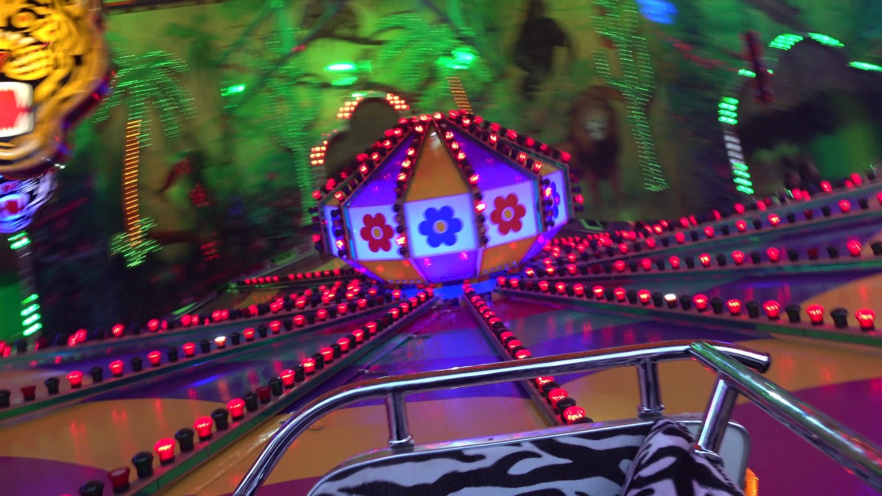 Leoparden Spur (Zinnecker) - Innenfahrt/Onride [Augsburg - Osterplärrer 2019]