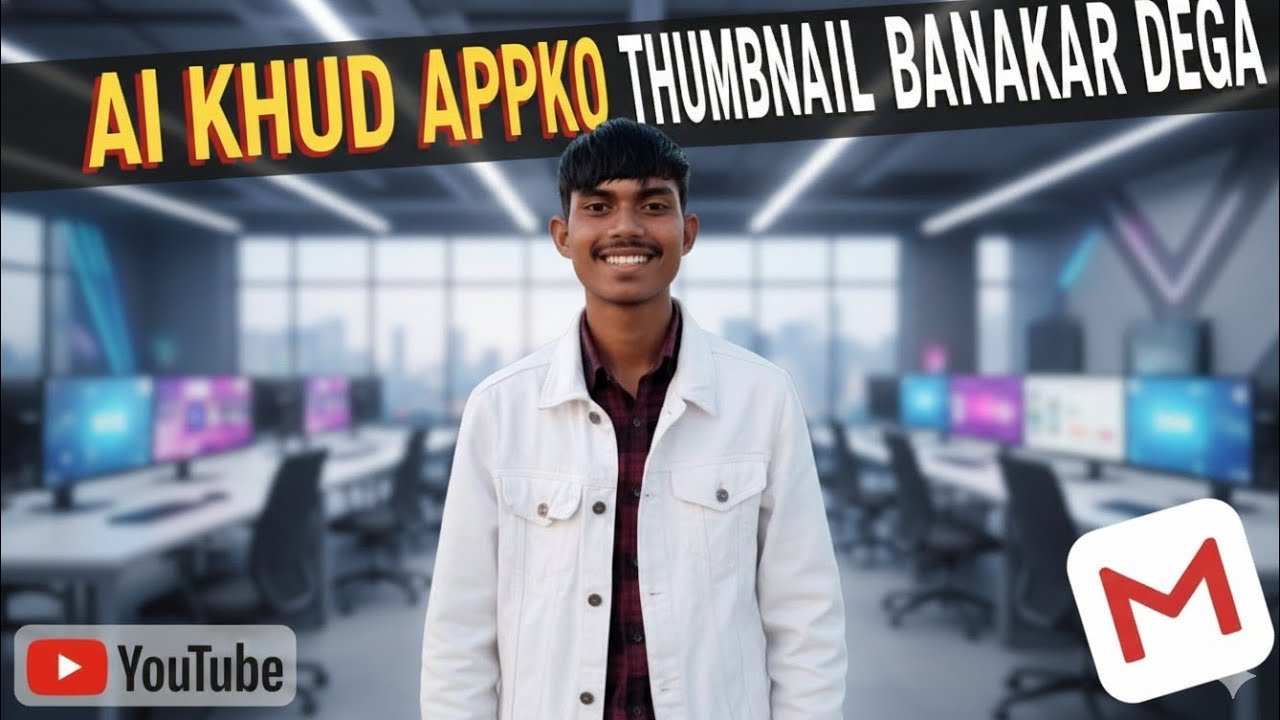 Ab Thumbnail Banana Chhodo! AI Karega Sab Kaam | How to make AI Thumbnails