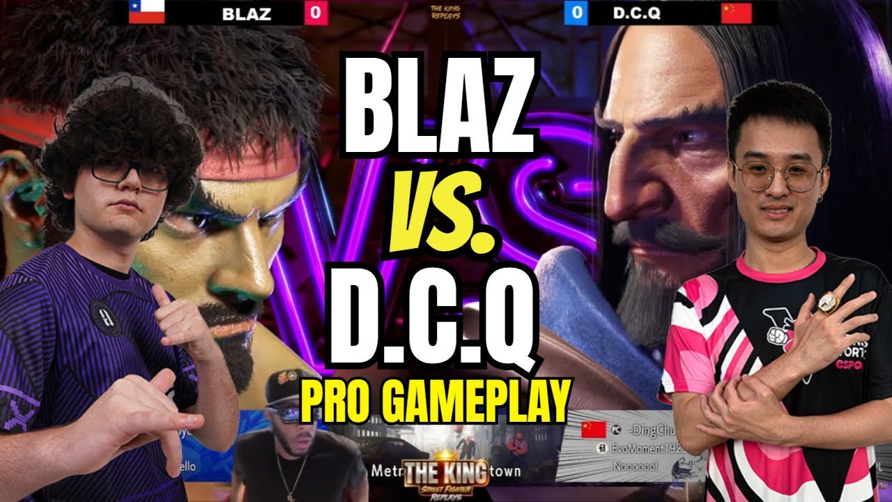 ¡NIVEL MUNDIAL! 🌎 BLAZ (Ryu/Jaime) vs DCQ (JP/Sagat) | La Batalla por el Neutral | SF6