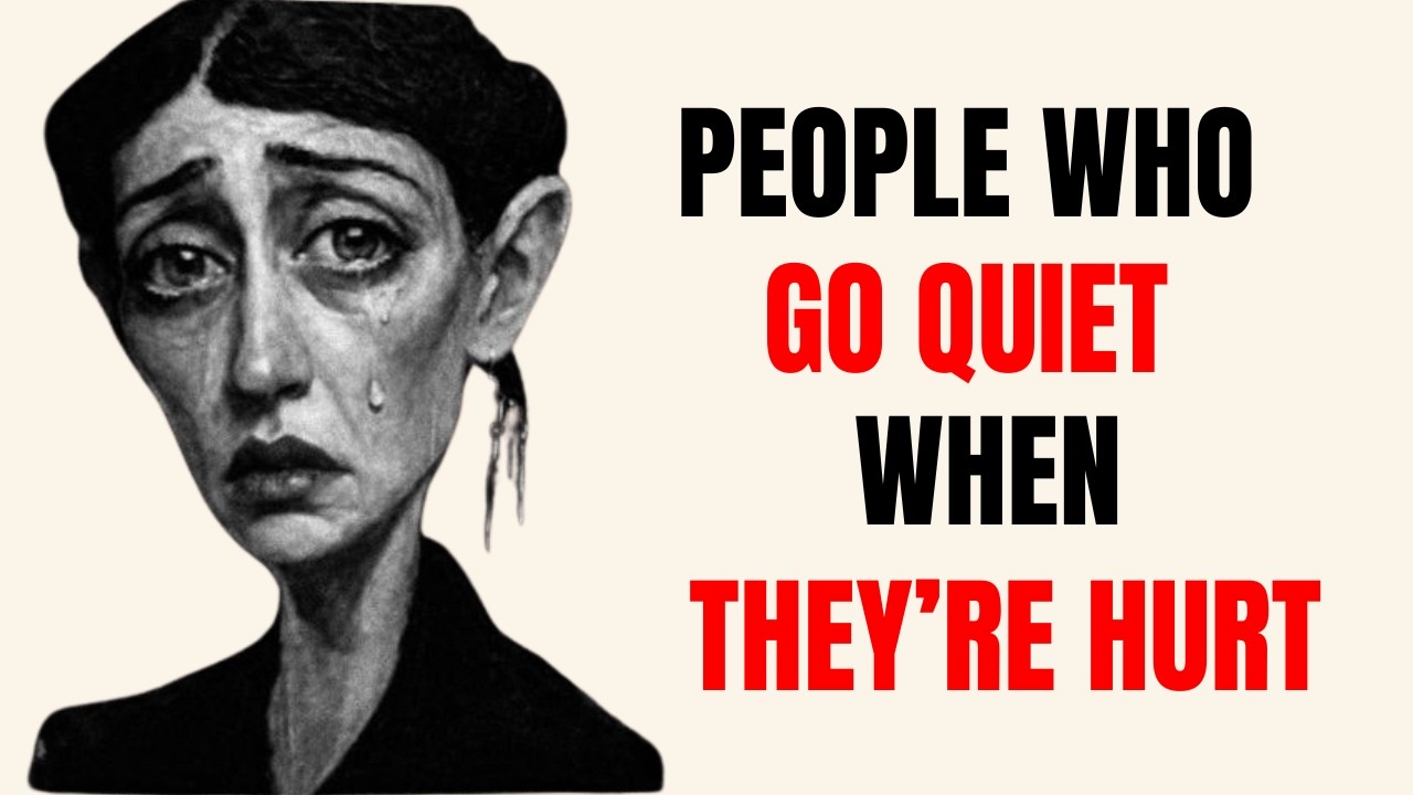 The Psychology of People Who Go Quiet When They’re Hurt
