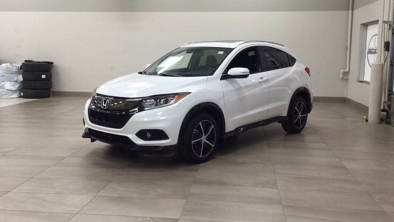 2020 Honda HR-V Sport Review