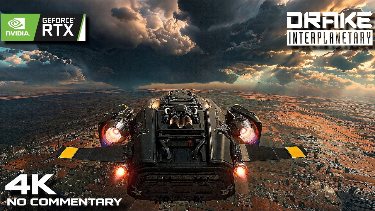 STAR CITIZEN &mdash; Ultra Realistic UNVERSE Exploration (4K)