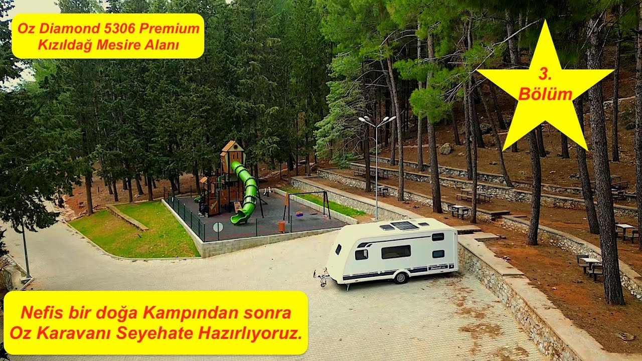Kızıldağ Kampından Ayrılırken Karavanı Yolculuğa Hazırlıyoruz. #denemetahtası #karavan #doğa
