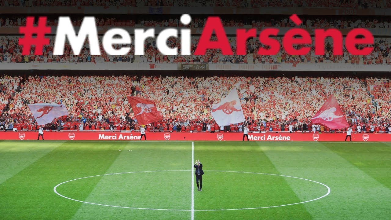 YOU'VE GOT TO SEE THIS! | Behind the scenes mini-movie from Arsene Wenger's farewell