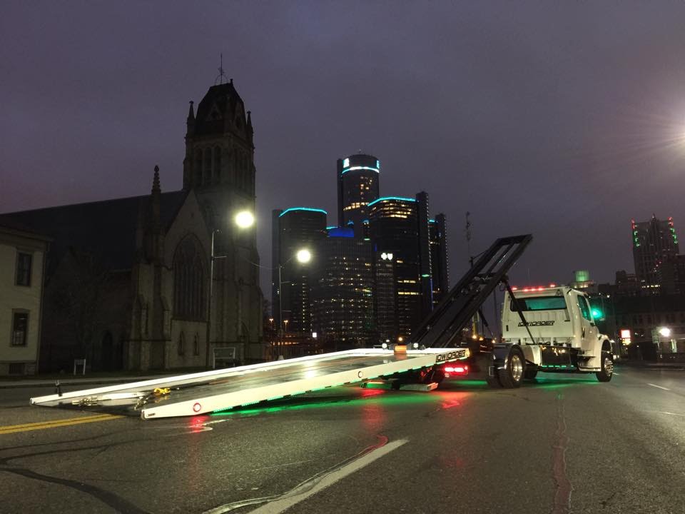 Detroit Wrecker Baltimore Tow Show 2014