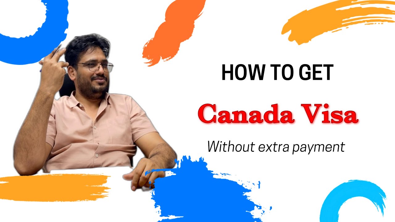 Canada Visa : No Extra Fees | How to get canada Visa | Canada ka visa | mu vlog | muvlog