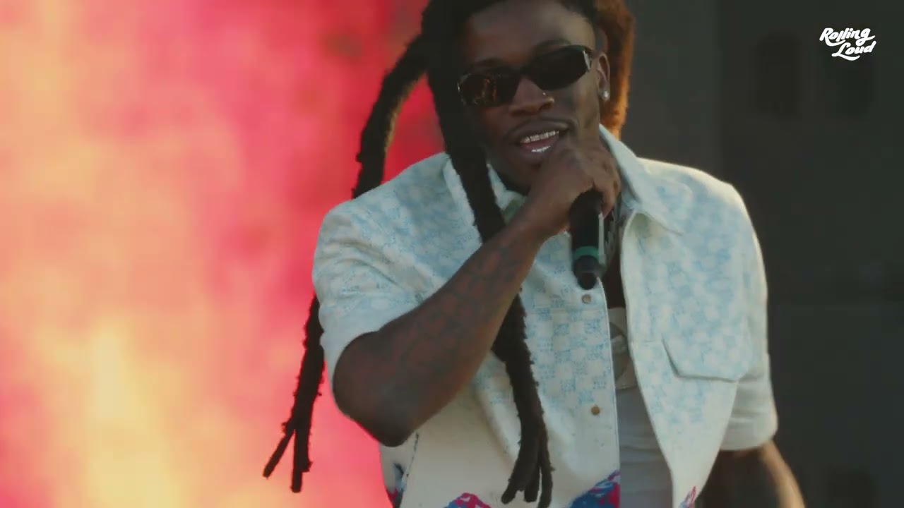 Hotboii LIVE @ Rolling Loud Cali 2025 [FULL SET]