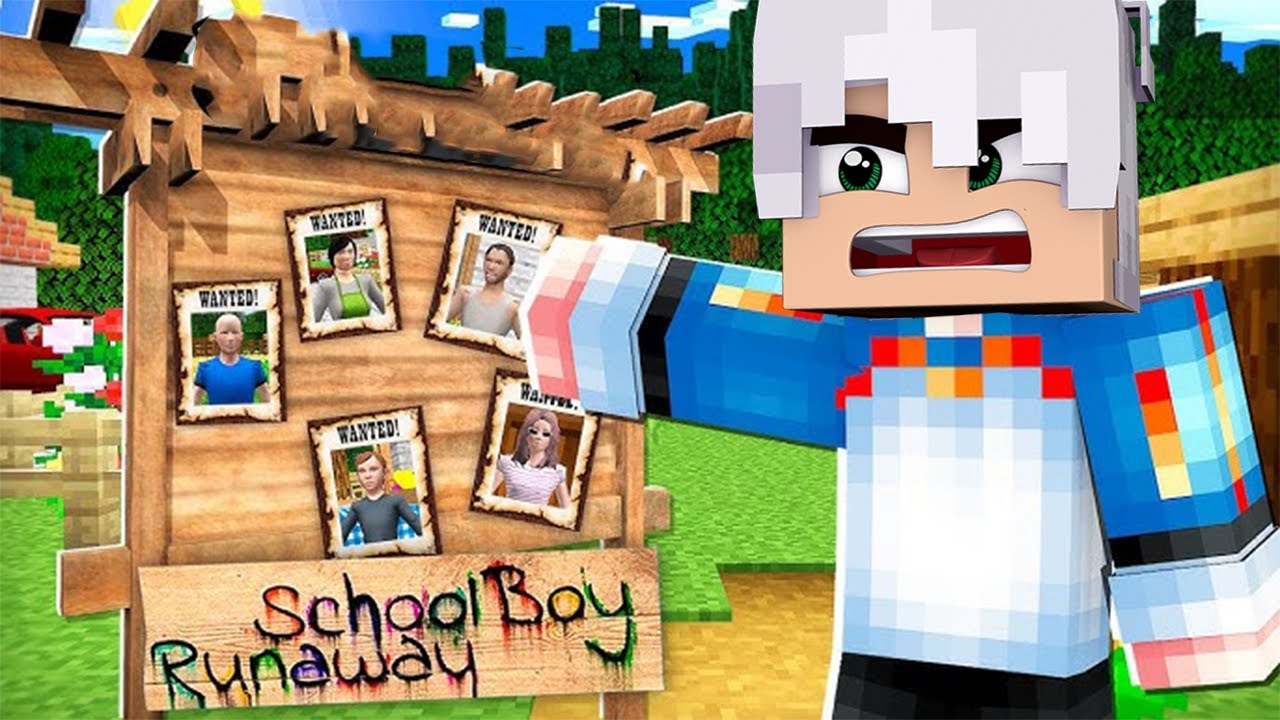 განძის რუკა ვიპოვეთ! - Schoolboy Runaway Minecraft Part 51