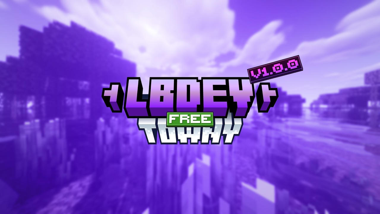 Minecraft Ücretsiz Towny Plugin Paketi! | LBDEV