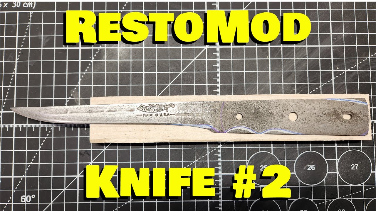 Restoring Old Knife #2 - With Mods