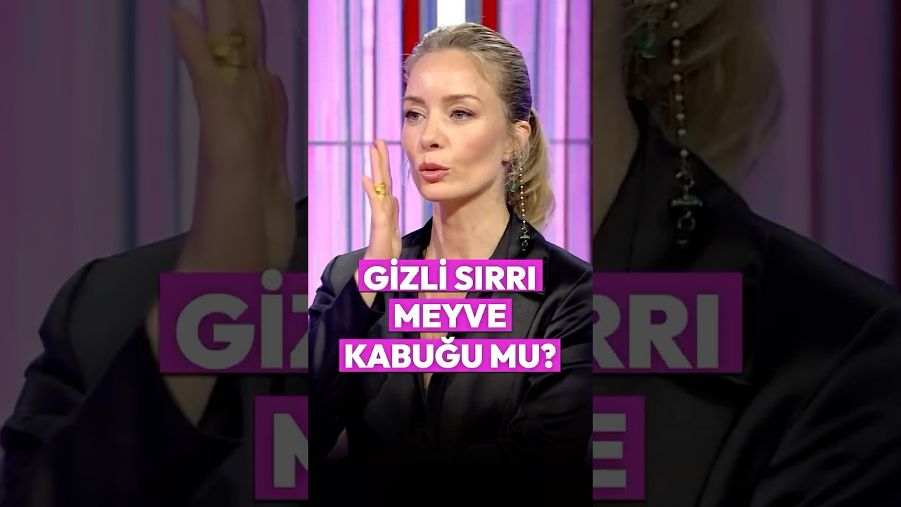 Bade İş&ccedil;il'in Parlayan Cildinin Sırrı Ne? #shorts #bambaşkasohbetler
